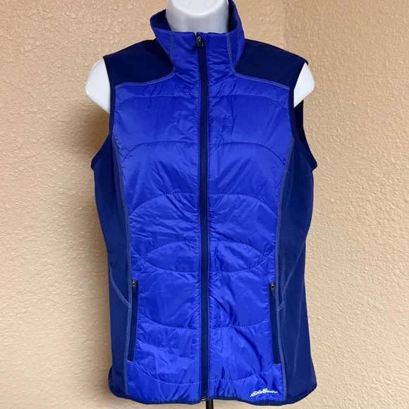 4/$15 Eddie Bauer Deep Purple Outerwear - Picture 1 of 6